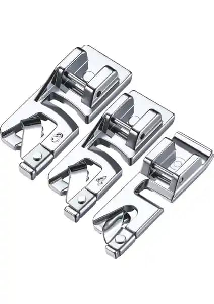 İşkur Makina Aile Dikiş Makinası İçin Alçak Tutuculu Kıvırma Ayak Seti Detaylı İnceleme