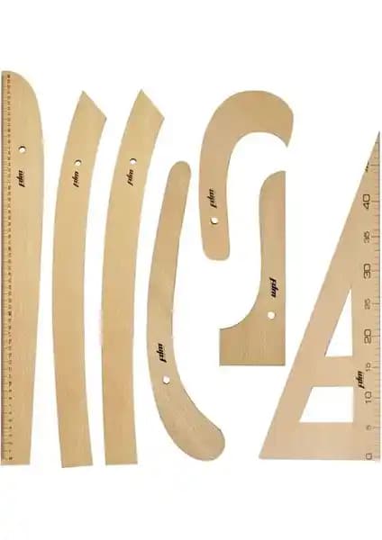 İşkur Makine 7’li Ahşap Riga Takımı Profesyonel ve Dayanıklı Çözüm