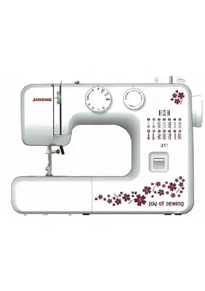 Janome Sewing 311 Dikiş Makinesi: Evde Profesyonel Dikiş ve Nakış Deneyimi İçin Uygun