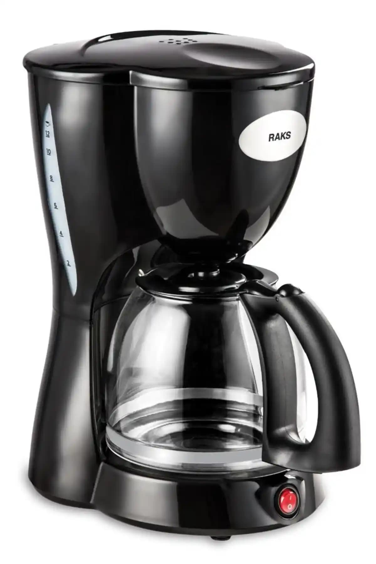 JASPER Raks Tosca 0102 Filtre Kahve Makinesi: Modern Tasarım ve Üstün Performans Özellikleri