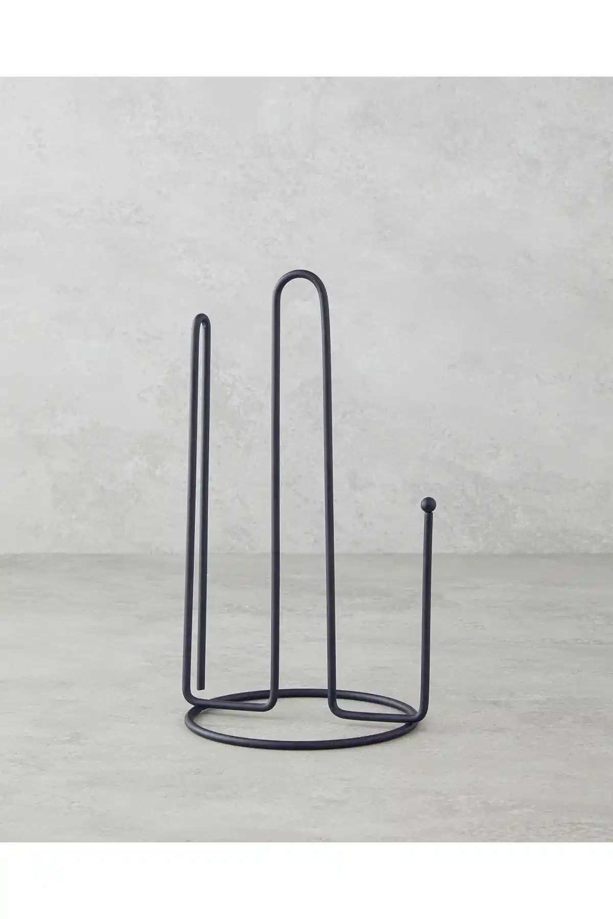 Jimena Metal Kağıt Havluluk Modern ve Dayanıklı Tasarımıyla Mutfak Dekorasyonunuza Şıklık Katıyor