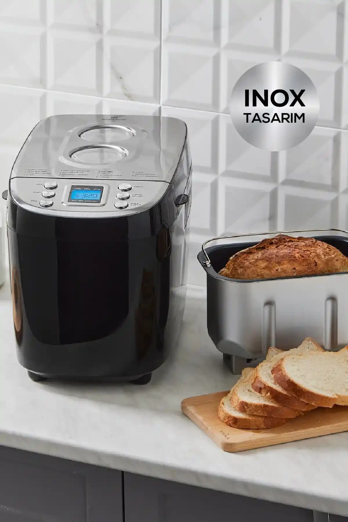 Karaca BakeXL Çok Fonksiyonlu Ekmek Yoğurt ve Reçel Yapma Makinesi Özellikleri ve Kullanım Rehberi