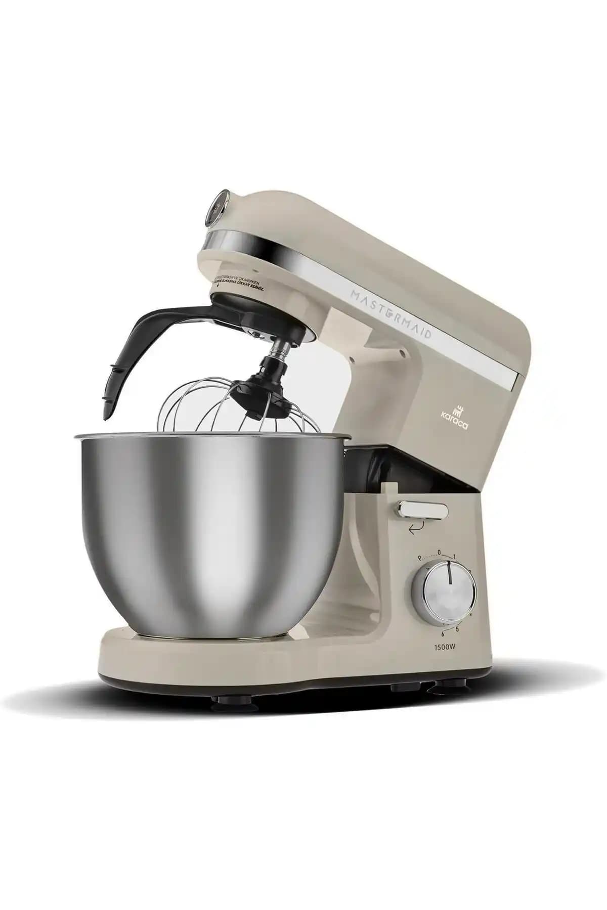 Karaca Mastermaid Chef Pro Çift Kollu Mutfak Şefi: Çok Fonksiyonlu Profesyonel Mutfak Robotu