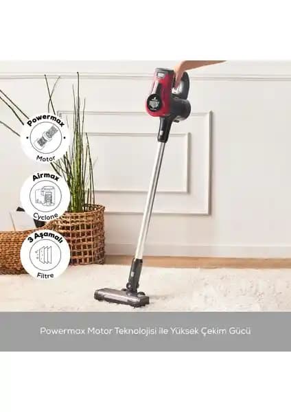 Karaca Vantuz Power Force Kablosuz Dik Süpürge Özellikleri ve Performans Değerlendirmesi