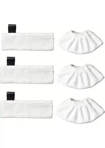 Karcher Beyaz Buharlı Temizlik Makinesi Bez Seti İncelemesi ve Kullanım Rehberi