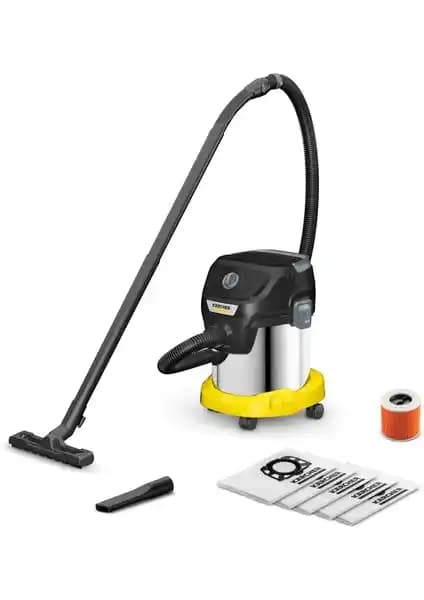 Karcher KWD 3 S V-15/4/20 Çok Amaçlı Islak ve Kuru Elektrikli Süpürge Özellikleri ve Kullanım Alanları