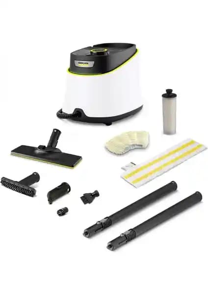 Karcher SC 3 Deluxe EasyFix: Yüksek Performanslı ve Pratik Buharlı Temizlik Makinesi
