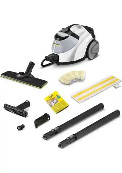 Karcher SC 5 EasyFix Buharlı Temizlik Makinesi Performans ve Kullanım Özellikleri