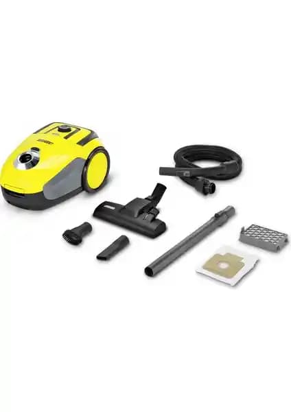Karcher VC2 EU 700W Elektrikli Süpürge: Güçlü Temizlik ve Kullanım Kolaylığı