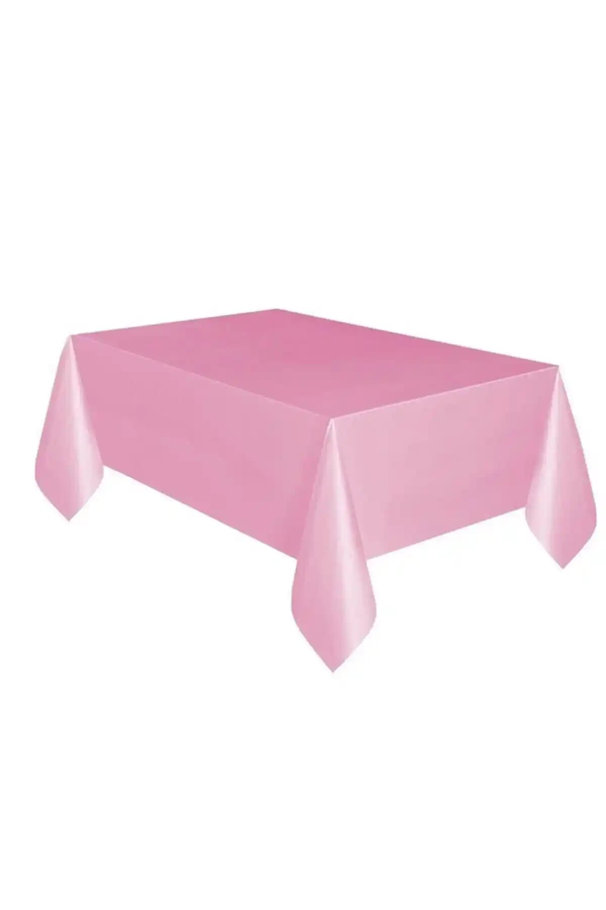 Kelebek Parti ve Kına Kullan At Pembe Masa Örtüsü: Şık ve Pratik Organizasyon Çözümü