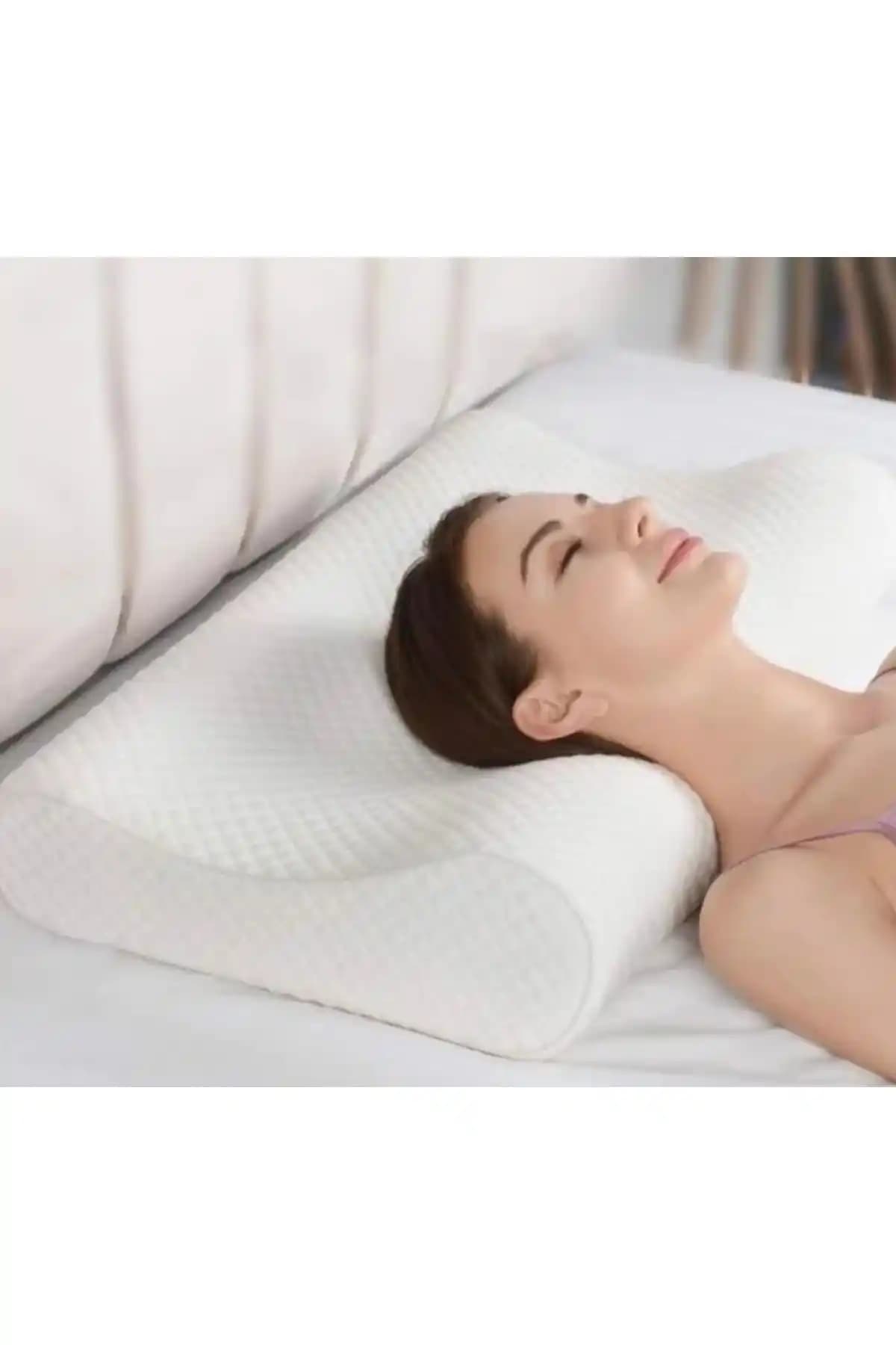 KIRLENT EV Ortopedik Visco Yastık Boyun Sağlığı ve Konfor İçin Uygun Bir Seçenek
