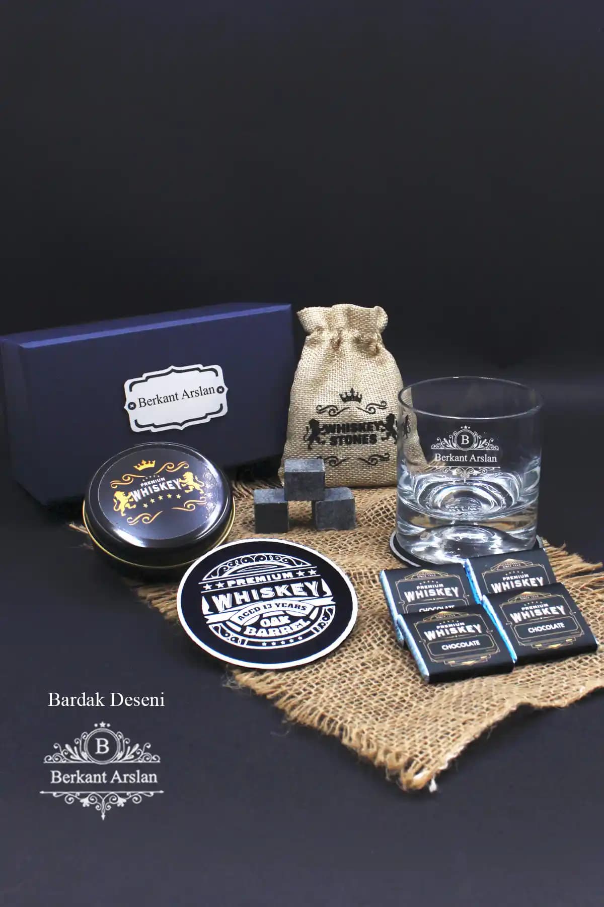 Kişiye Özel Viski Seti: Şık Tasarım ve Yüksek Kalite ile Özel Hediye Seçeneği