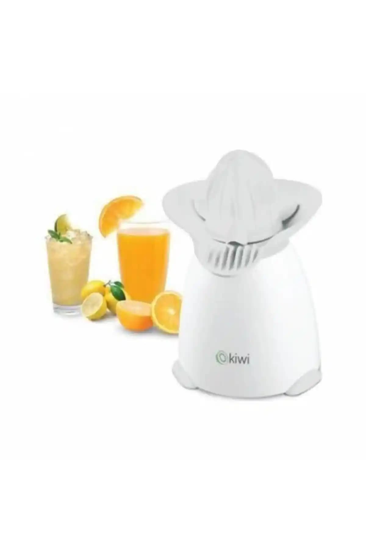 Kiwi KCJ-1803 Narenciye Sıkacağı: Yüksek Performanslı ve Pratik Meyve Sıkma Cihazı