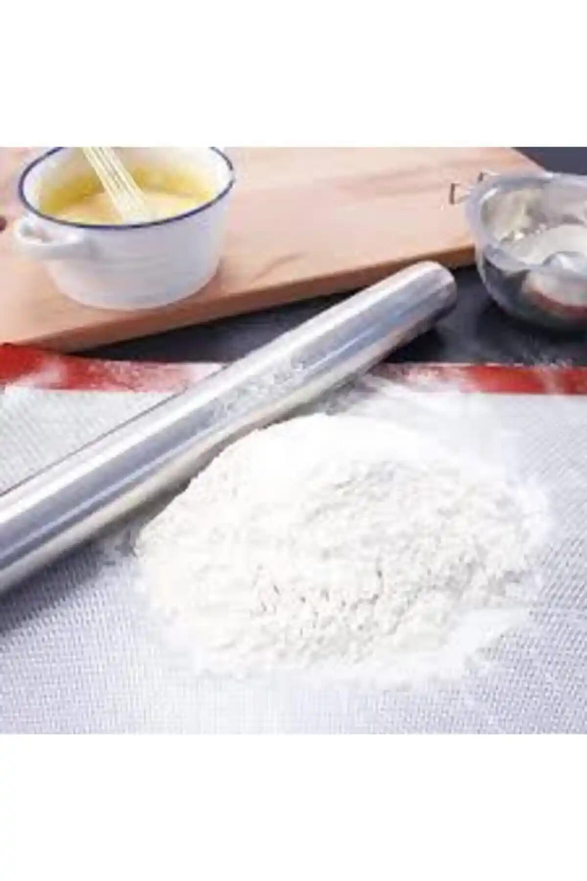 Köse Alüminyum Metal Alüminyum Oklava Seti: Dayanıklı ve Pratik Hamur Açma Aracı