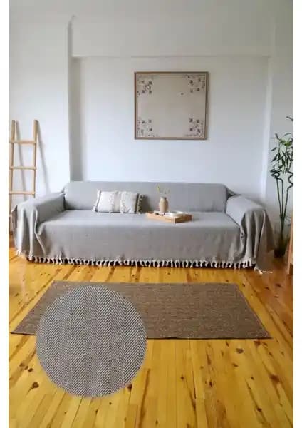 Koza Mix Kolları Örten Koltuk Örtüsü: Şık ve Dayanıklı Büyük Boy Koltuk Koruma Çözümü