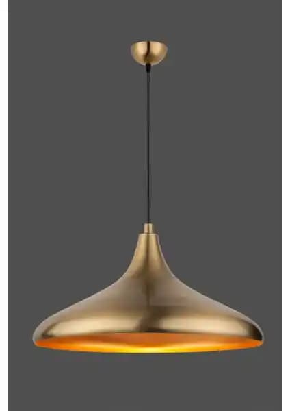 Lambadar Retro Rustik Modern Metal Tekli Sarkıt Avize Ev ve Kafe Dekorasyonu İçin