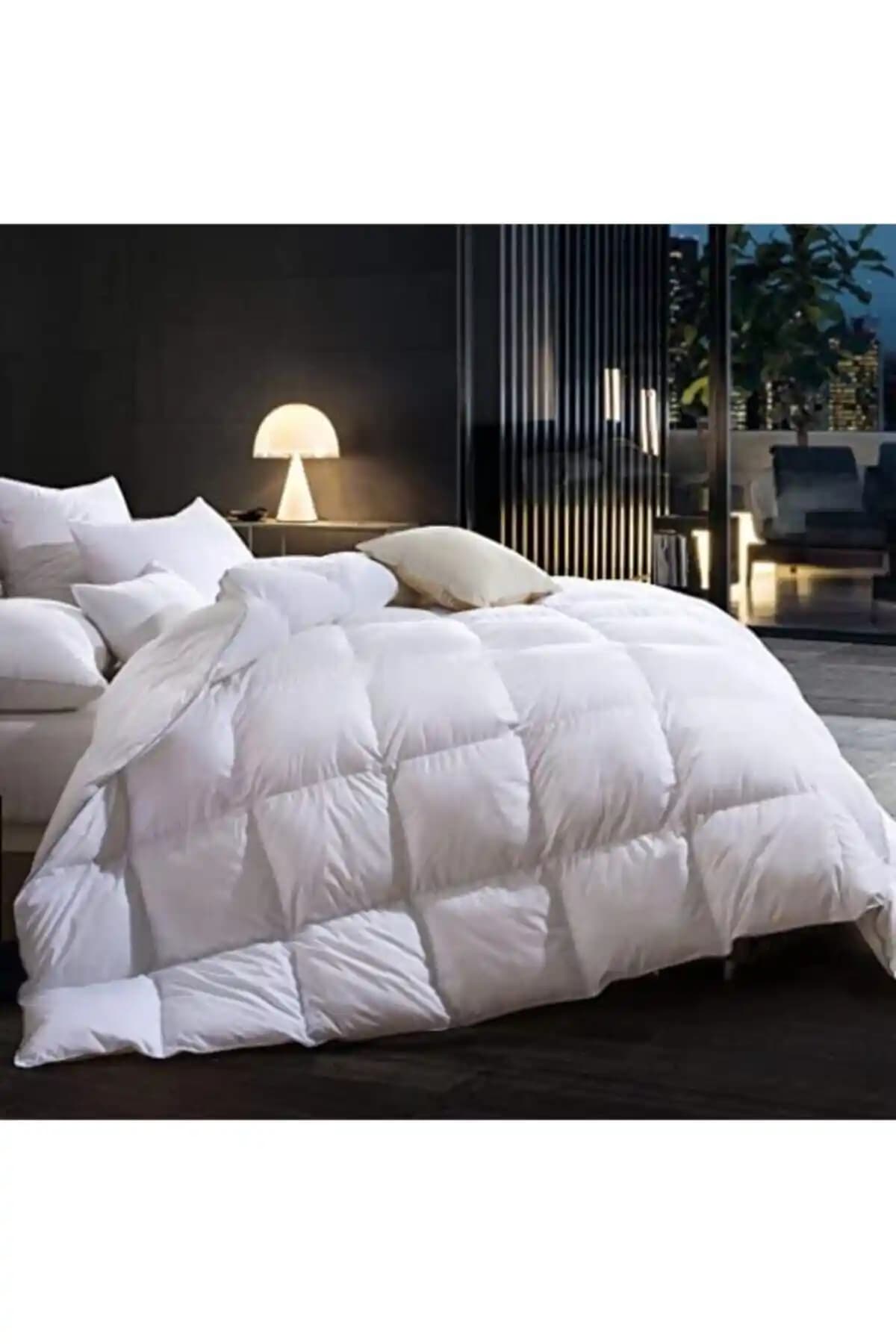 Linnda Home Tek Kişilik Microfiber Yorgan: Hafif, Sıcak ve Hijyenik Uyku Konforu