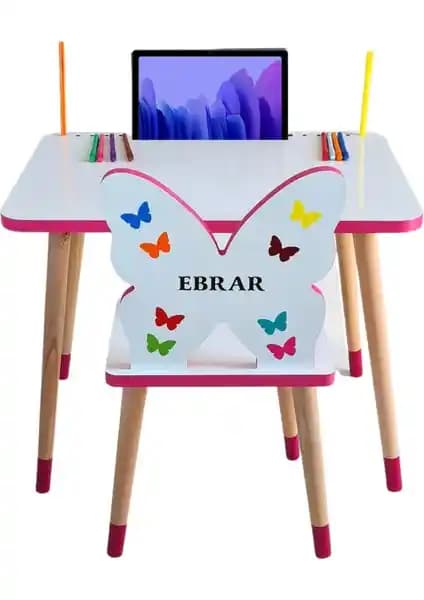 Liva Ahşap Çocuk Masa Sandalye Takımı: Güvenli ve Dayanıklı Çocuk Odası Mobilyası