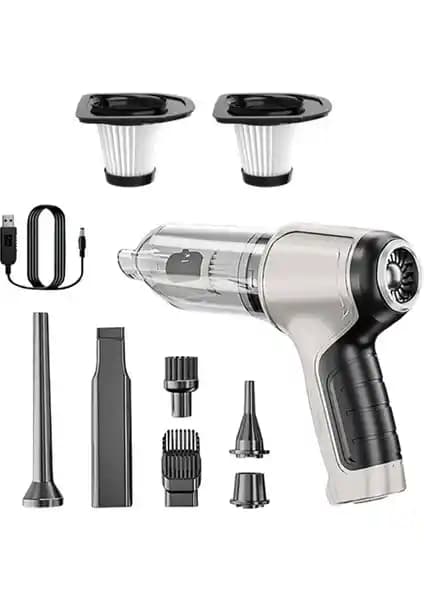 Lotin Mini Araba Vakumu: Taşınabilir ve Çok Yönlü Araç İçi Temizlik Çözümü