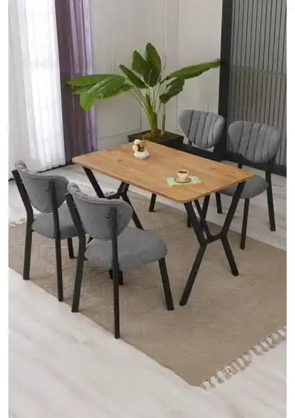 Lumodi Elma Modeli Masa Sandalye Takımı Modern ve Şık Tasarımıyla Fark Yaratıyor