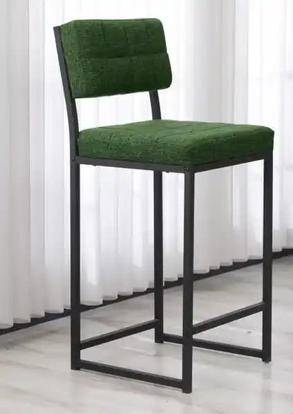 Lumodi Mobilya Retro Bar Sandalyesi Modern Tasarım ve Dayanıklılık Özellikleriyle