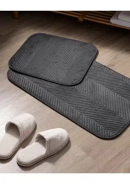 Madame Coco Emele Banyo Paspası: Şık ve Konforlu Tasarım ile Banyonuzu Yenileyin