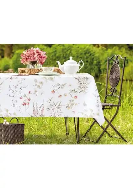Madame Coco Gemma PVC Masa Örtüsü: Şık ve Dayanıklı Dış Mekan Kullanımı İçin Ideal
