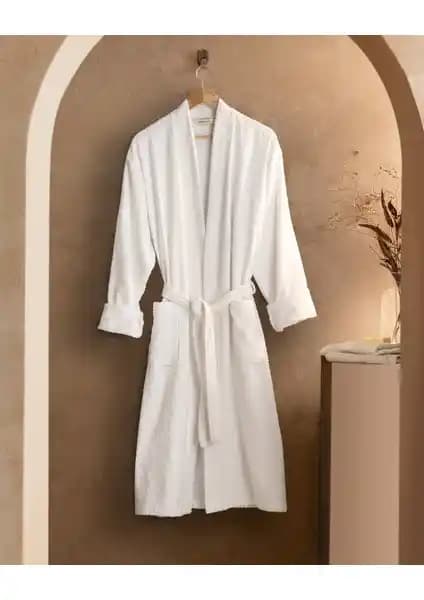 Madame Coco Nicola Erkek Kimono Bornoz: Yüksek Kalite ve Konfor Sunan Pamuklu Tasarım