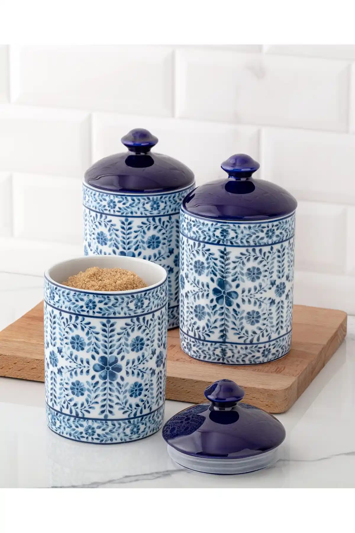 Madame Coco Papillon 3'lü Baharatlık Seti Estetik ve Fonksiyonellik Bir Arada