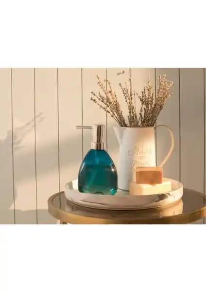 Madame Coco Raina Mavi Sıvı Sabunluk Modern Tasarım ve Fonksiyonellik Bir Arada