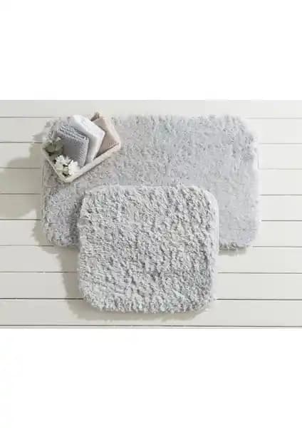 Madame Coco Sheep Banyo Paspası Gri Şık ve Konforlu Tasarım ile Banyonuzu Yeniler