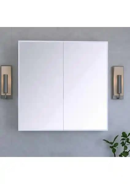 Makbulce Lavabo Üstü Aynalı Banyo Dolabı: Modern ve Dayanıklı Tasarım Çözümü