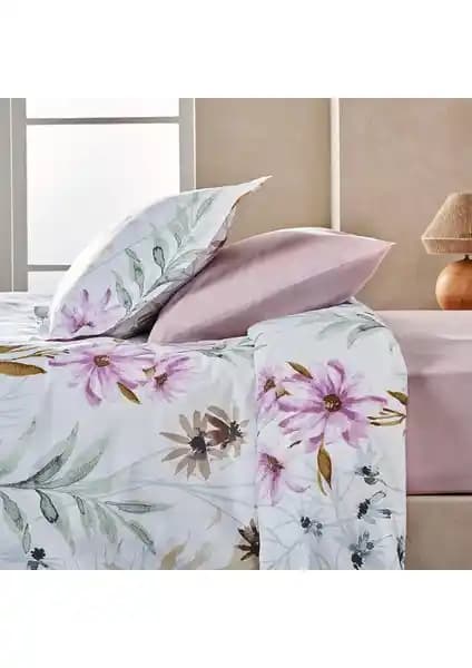 Marie Claire Jardin Tek Kişilik Ranforce Nevresim Takımı Doğal ve Şık Tasarımıyla Yatak Odalarına Zarafet Katar