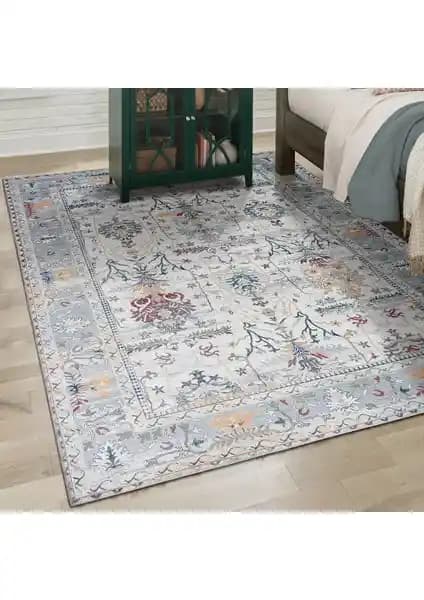 Marsa Dijital Baskı Şönil Dokuma Taban Halı: Modern ve Dayanıklı Ev Dekorasyonu İçin