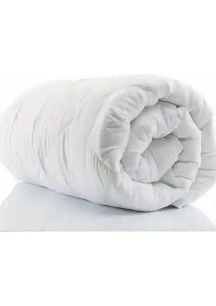 Mecra Tekstil Cotton Box Ranforce Tek Kişilik Silikon Yorganı Şıklık ve Konfor Sunar