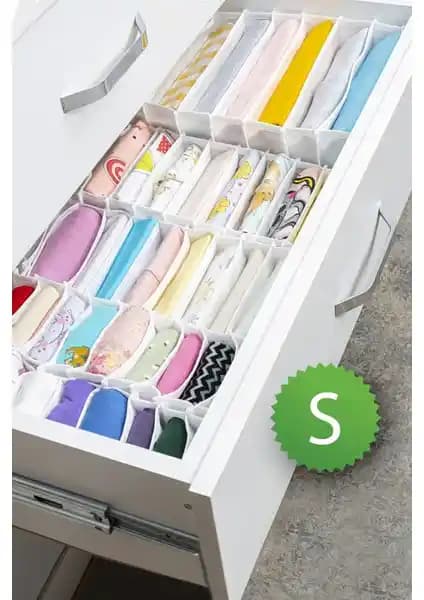 Meleni Home Çok Amaçlı 11 Bölmeli Akordiyon Düzenleyici ile Alanınızı Optimize Edin