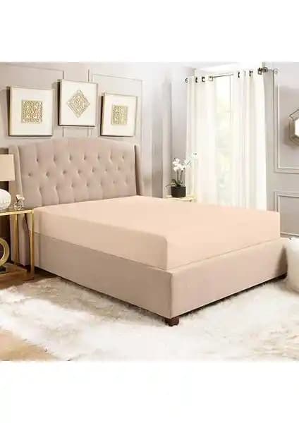 Mertim Battal Boy Lastikli Pamuklu Ranforce Çarşafı: Yatak Konforunu Artıran Estetik ve Dayanıklı Çözüm