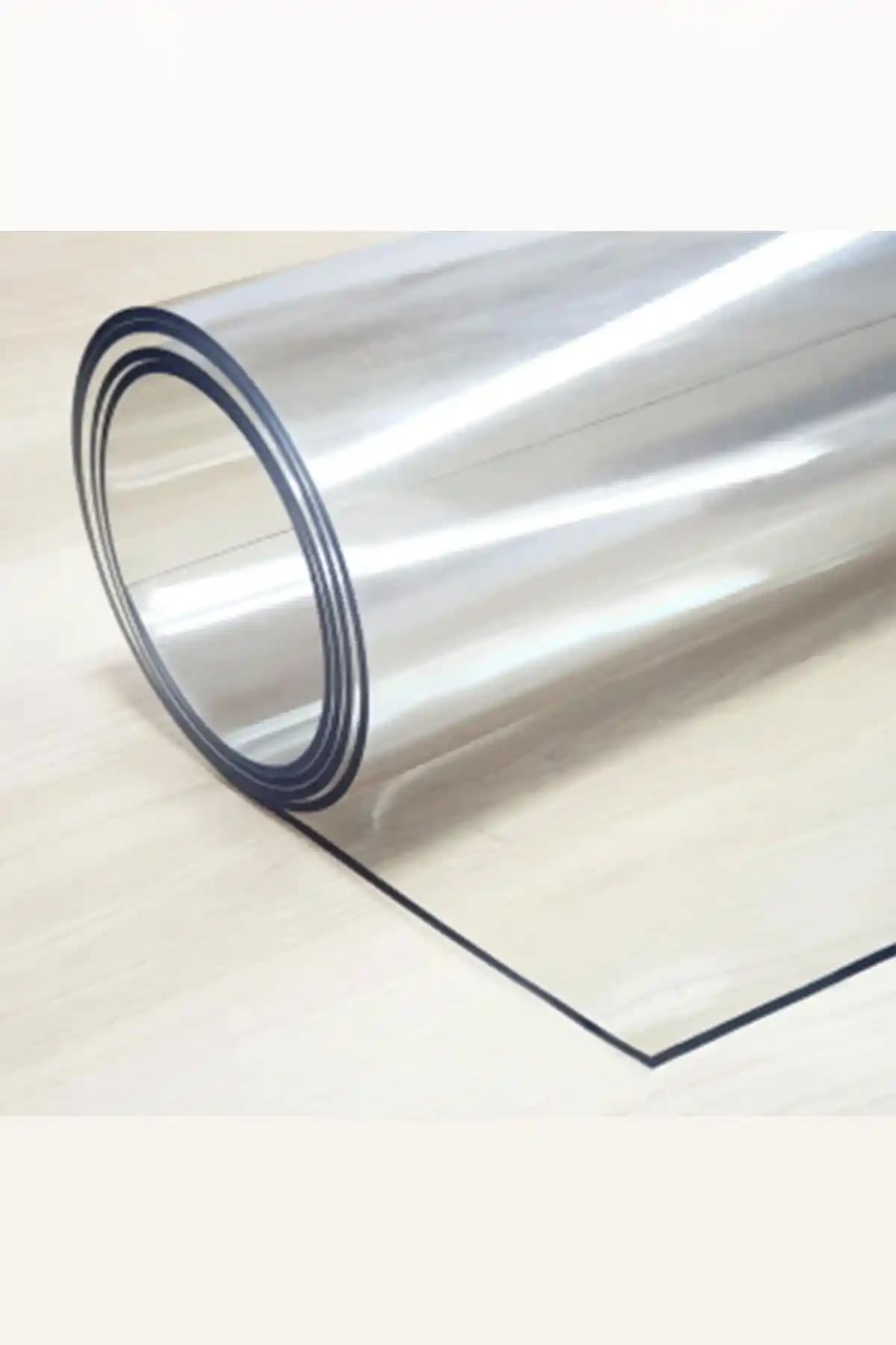 Meya Dekor 60x80 cm Şeffaf Masa Örtüsü Modern ve Dayanıklı Tasarım