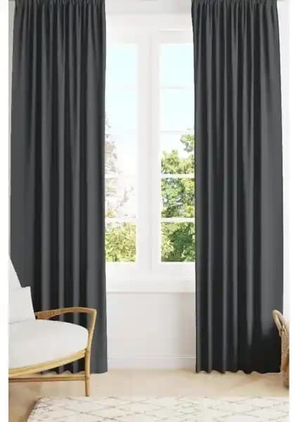 Miabella Home Kadife Fon Perde: Estetik ve Fonksiyonelliğin Modern Buluşması