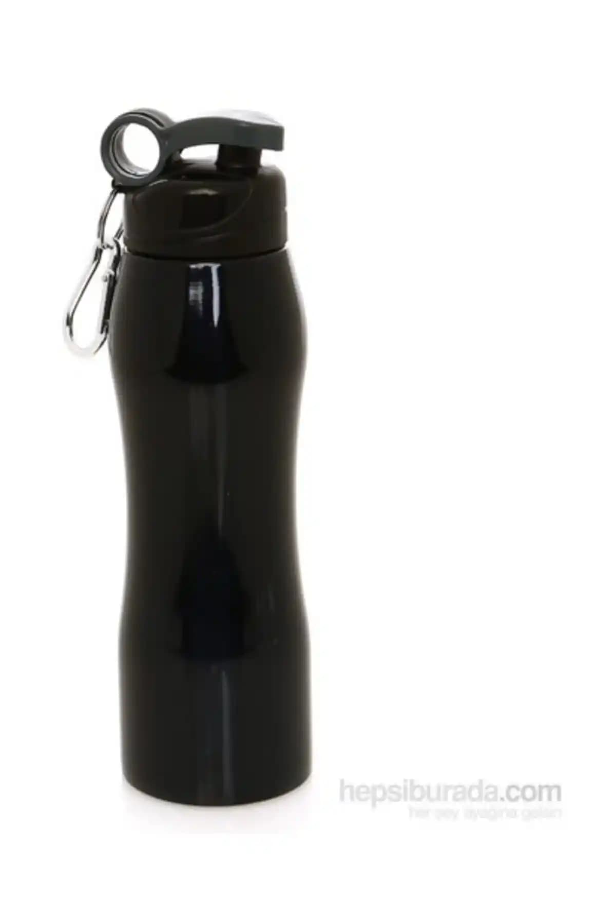 Mikro MT2627S 750 ml Siyah Çelik Matara: Dayanıklı ve Şık Su Taşıma Çözümü