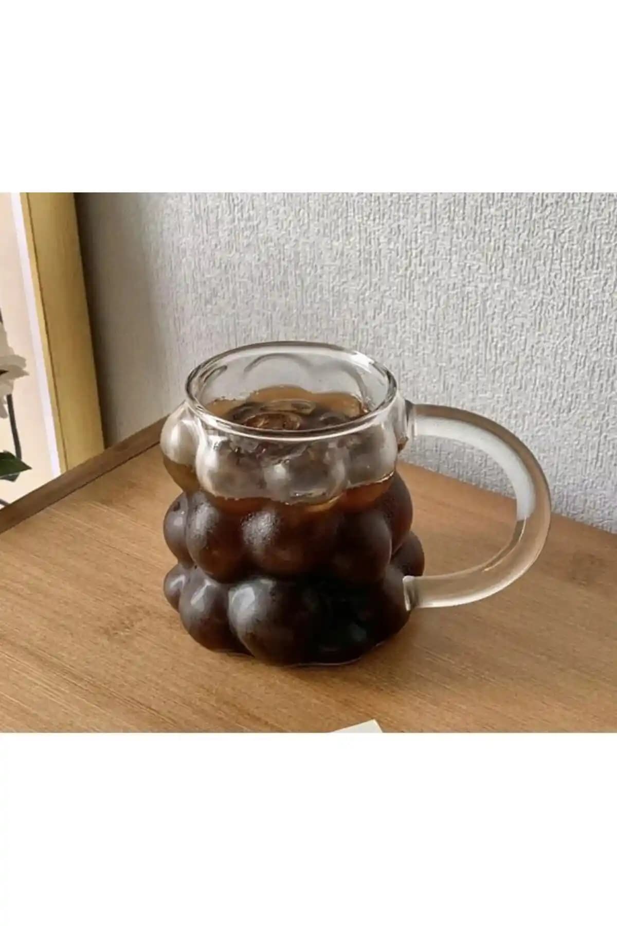 Mimoza Park Isıya Dayanıklı Borosilikat Kulplu Boncuk Şekilli Bardak Özellikleri ve Kullanım Avantajları