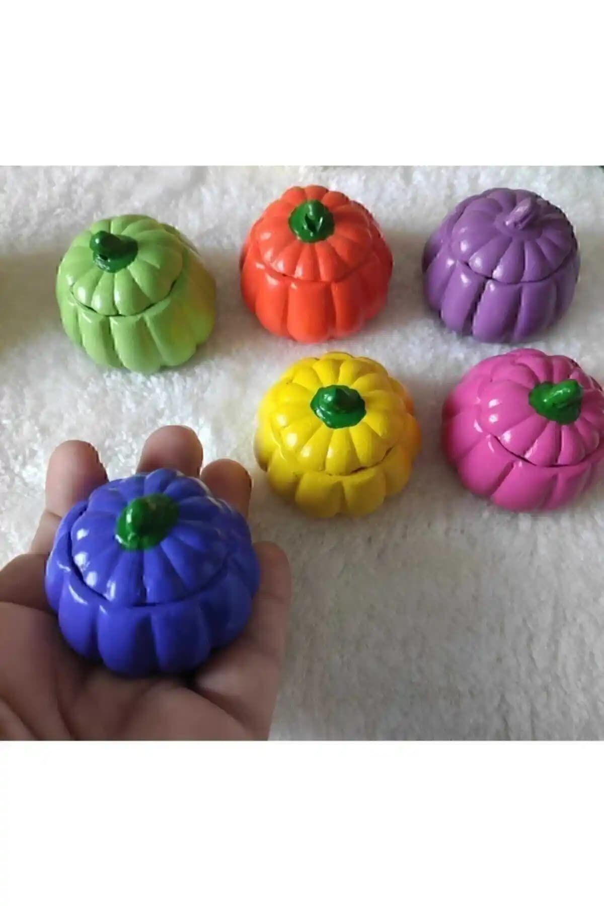 Mini Bal Kabağı Sunumlukları ile Mutfak ve Dekorasyon Şıklığını Artırın