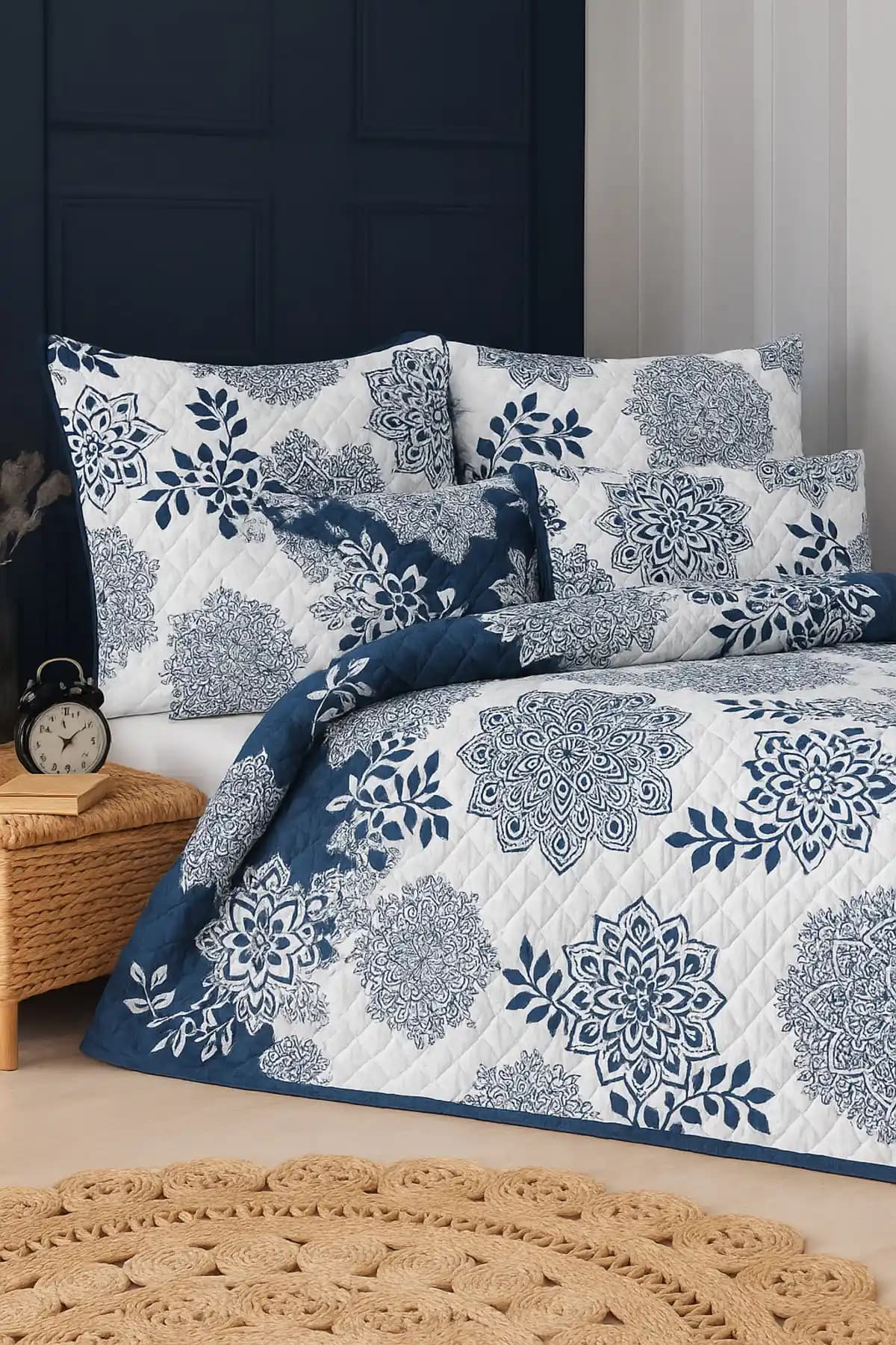 Mislina Home Sardinia Çift Kişilik Kapitone Pike Modern ve Şık Tasarım Özellikleriyle