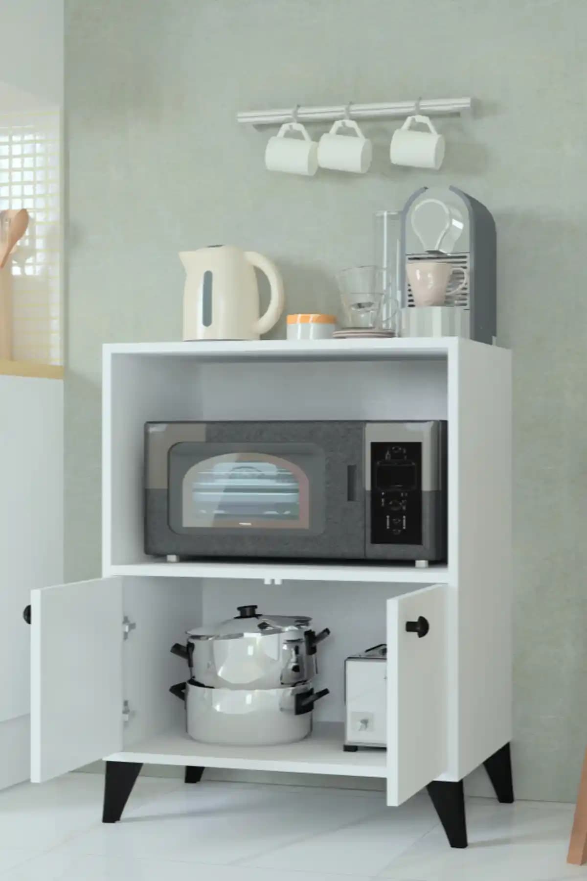 Mobilyque Brüksel Fırın Dolabı: Modern Tasarım ve Fonksiyonellik Sunan Dayıklı Mutfak Çözümü