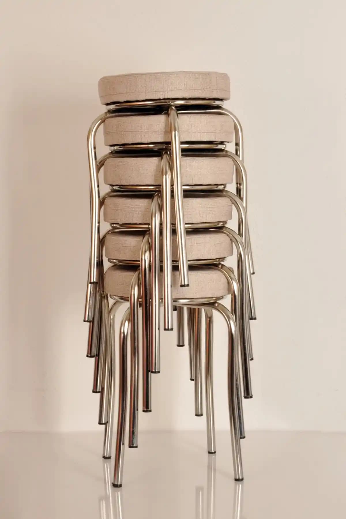 Modern ve Dayanıklı 6'lı Mutfak Taburesi Seti AKK TİCARET Ürün Tanıtımı ve İnceleme