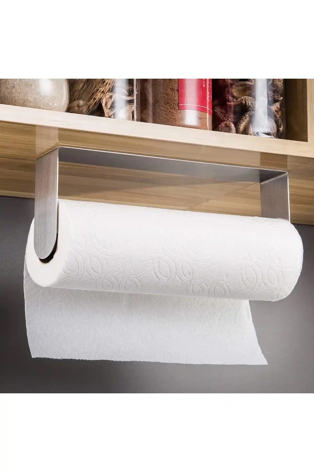 Modern ve Dayanıklı Paslanmaz Çelik Rulo Kağıt Havlu Asacağı Özellikleri ve Kullanım Avantajları