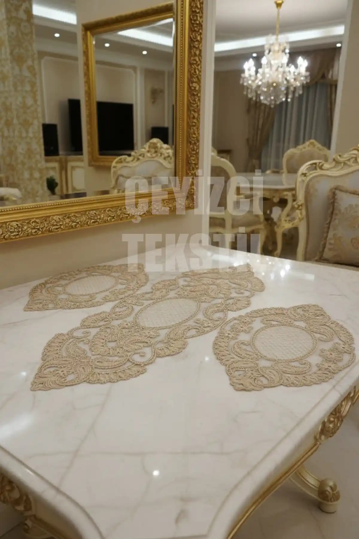 Modern ve Estetik Çeyizci Tekstil Salon ve Yatak Odası Takımı Özellikleri