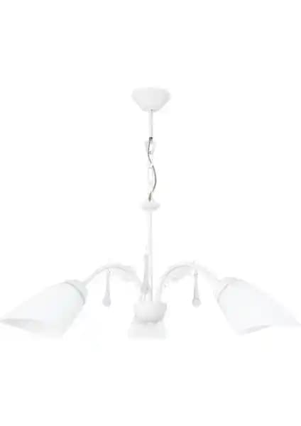 Modern ve Şık 3'lü Lambadar Avize ile Mekanlarınızı Aydınlatın