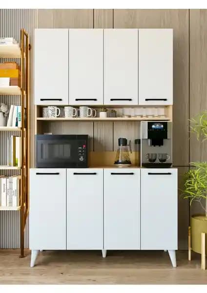 Montenero Çok Amaçlı Dolap: Modern Tasarım ve Fonksiyonellik ile Ev Dekorasyonunu Tamamlar