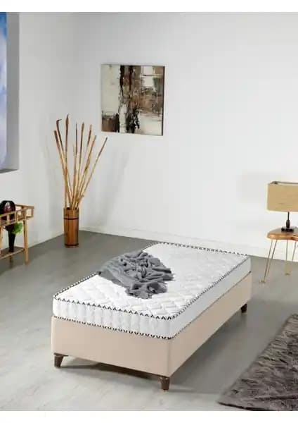 Mubah Tek Kişilik Ortopedik Sünger Yatak 90X190 Konfor ve Dayanıklılık Sunar